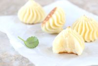 Gluten-Free Korean White Bean Paste Cookies (Sangtugwaja)