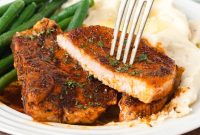Bone-In Pork Chops: Pan-Fry, Oven, and Grill Cooking Guide