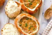 Savory Pumpkin Bread Bowls for Soup and Dip