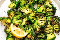 Crispy Air Fryer Broccoli Recipe for Tender, Charred Florets