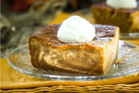 Creamy Pumpkin Cheesecake Swirl Bars Recipe