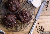 Moist Chocolate Sweet Potato Muffins Recipe