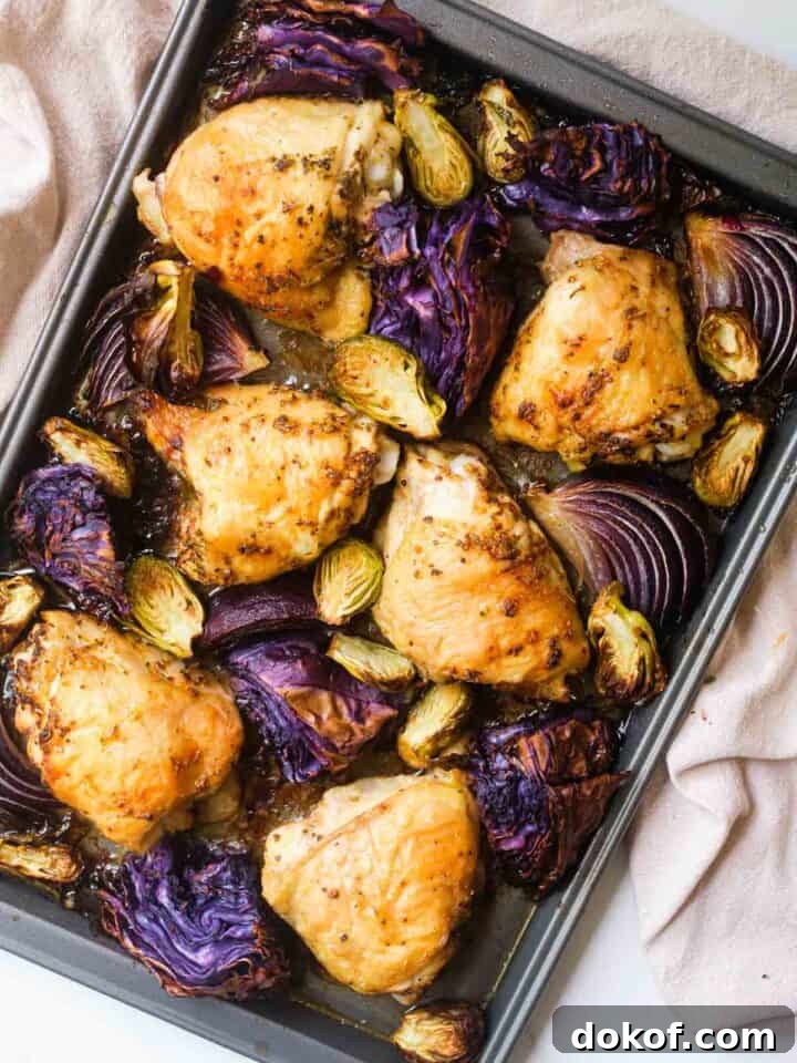 Sheet Pan Chicken Thighs