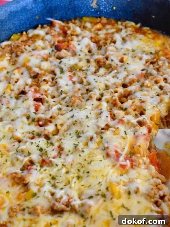 Stuffed Peppers Skillet