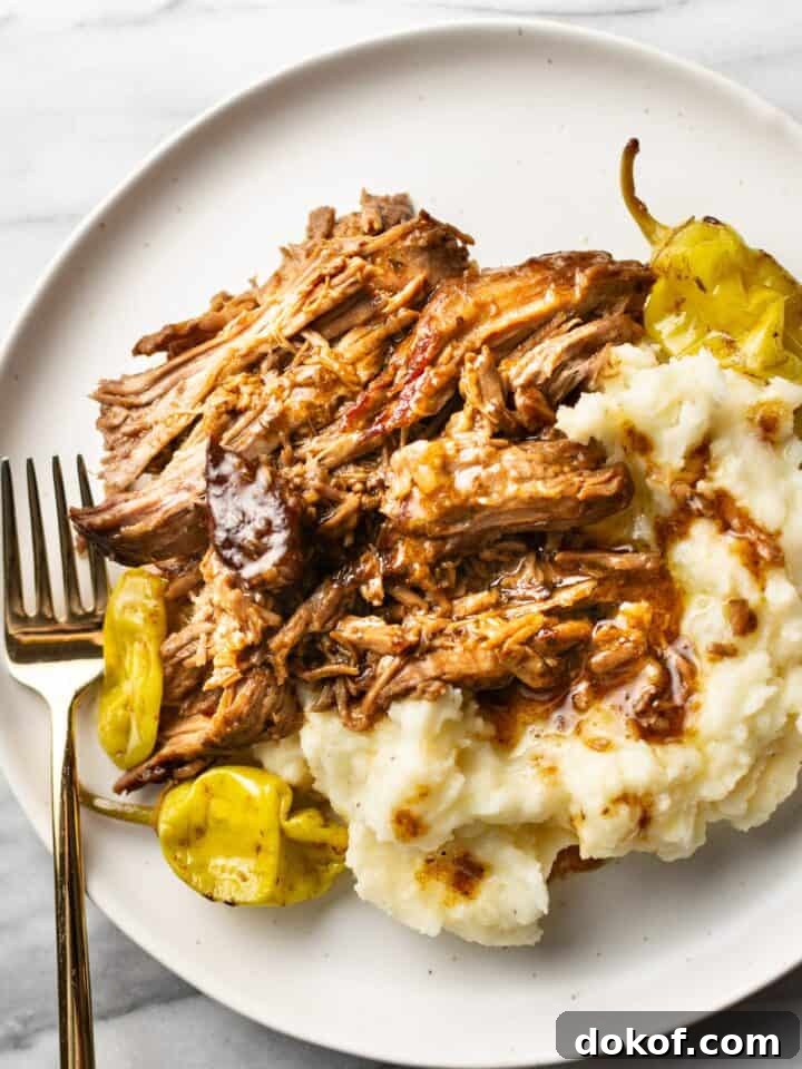 Mississippi Pot Roast