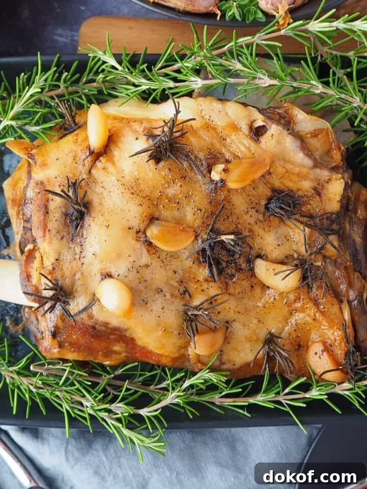Slow Cooker Lamb Shoulder