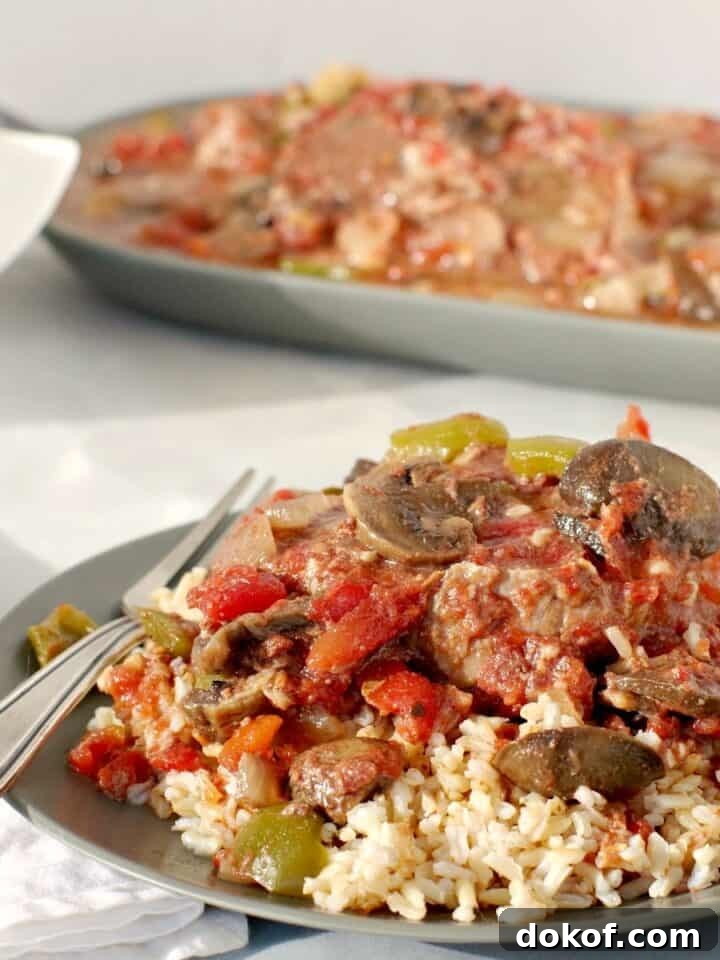 Slow Cooker Swiss Steak