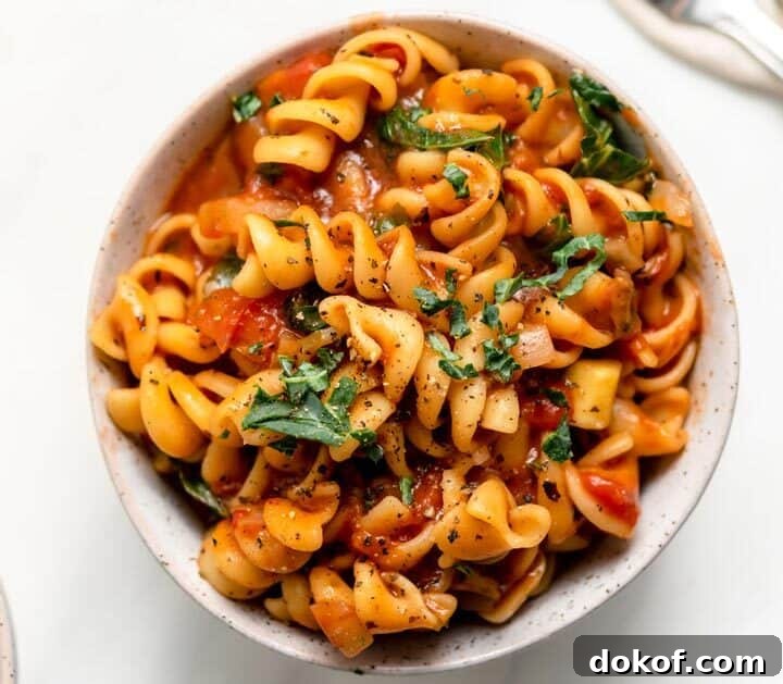 One Pot Pasta