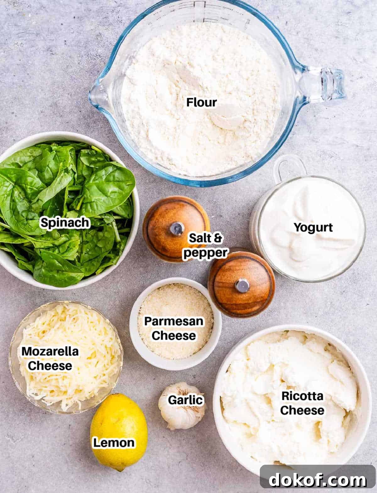 High-Protein White Pizza Recipe for Muscle Building 3 ingredients to make white pizza.