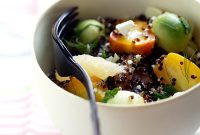 Black Quinoa Salad with Citrus and Herbs