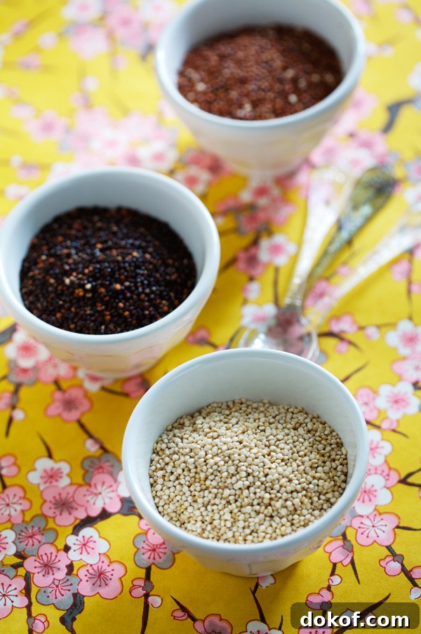Black Quinoa Salad with Citrus and Herbs 3 quinoa grain