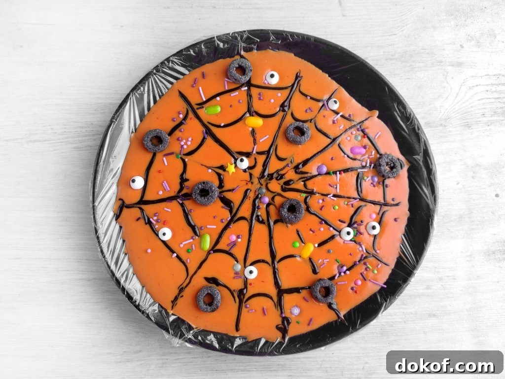 White Chocolate Halloween Bark: Spooky Candy Bark Recipe 7 img 106743 6