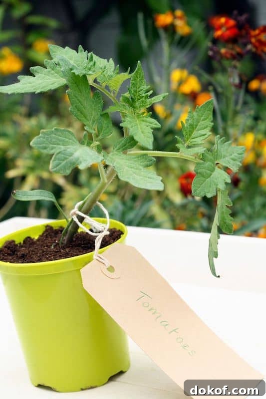 growing tomatoes indoors from seeds
