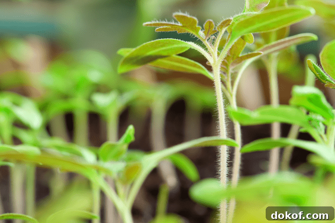 simplest way to start tomatoes from seeds