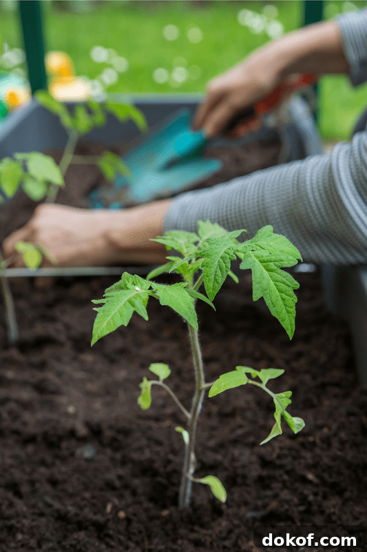 growing tomatoes indoors from seeds