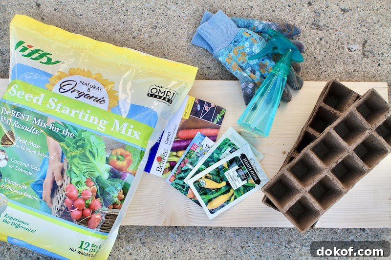items for planting tomatoes