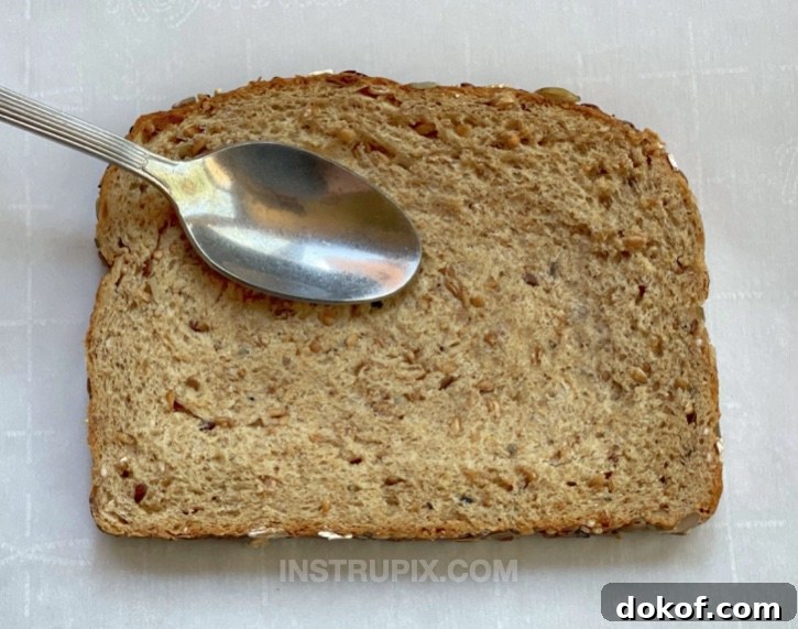 How to make cheesy egg toast in your toaster oven or oven.