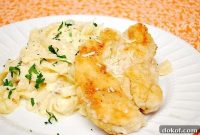 Creamy Chicken Fettuccine Carbonara Recipe