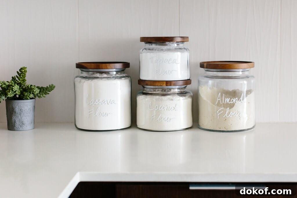 Pantry organization ideas - I've got several tips for creating a healthy pantry and moving all your storage containers to glass jars.