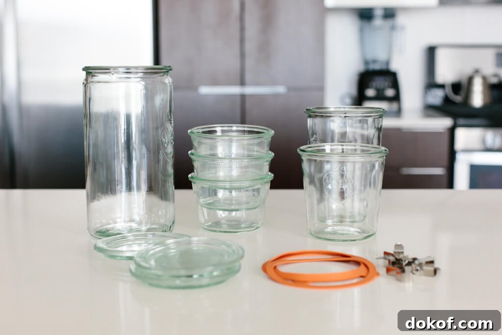 Pantry organization ideas - I've got several tips for creating a healthy pantry and moving all your storage containers to glass jars.