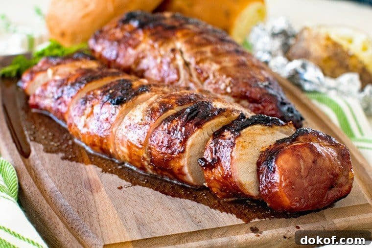 Grilled Asian Pork Loin pieces