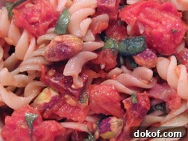 The Pasta Salad That Rhymed With O