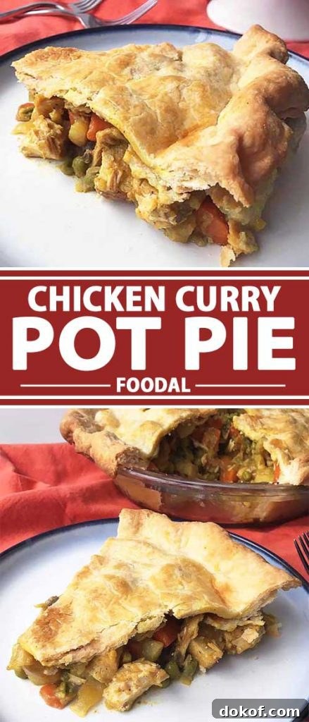 Looking for a tasty new way to use up your leftover cooked chicken or turkey? Try our recipe for a hearty pot pie that has a big dash of curry spices added to the savory, veggie-packed filling. This classic comfort food dish definitely has some delicious pizazz. Get the recipe now on Foodal!