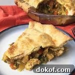 A Hefty Slice of Savory Chicken Curry Pot Pie | Foodal.com