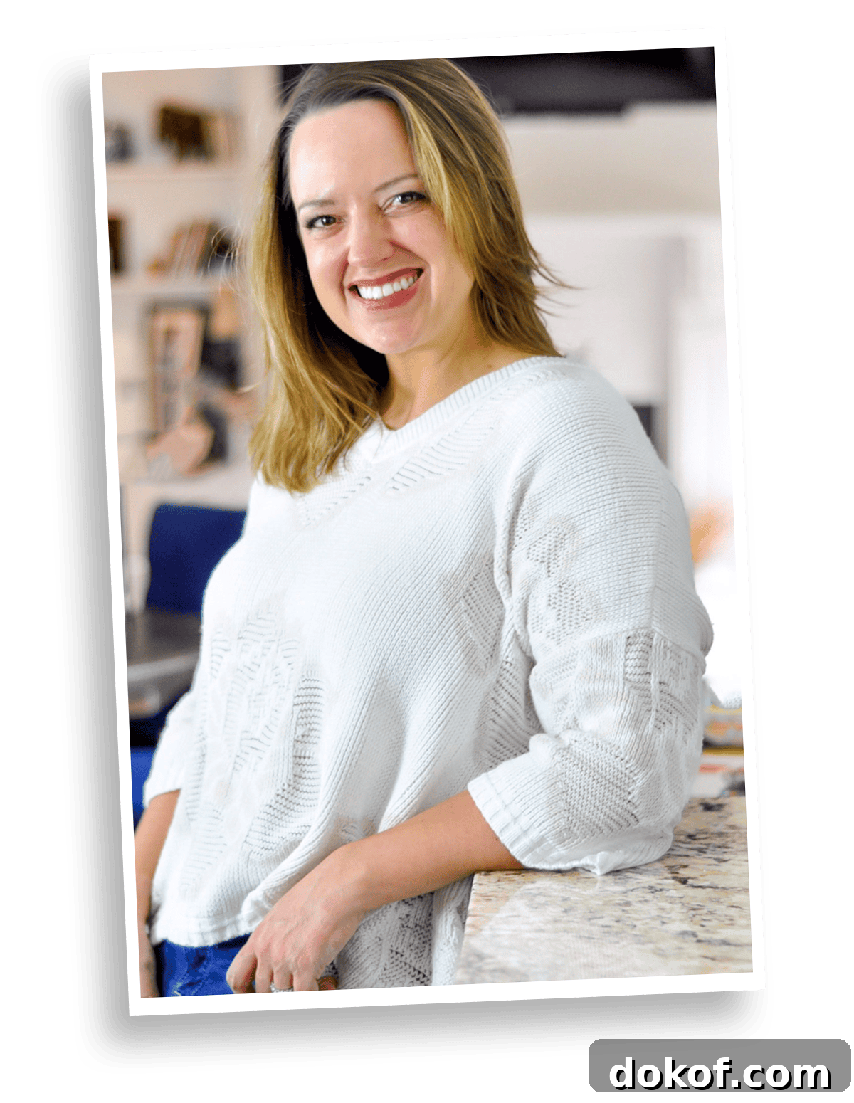leslie lambert, author of lamberts lately.