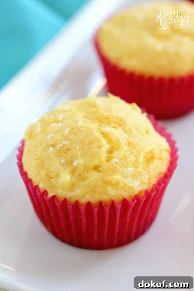 Piña Colada Muffins | Diary of a Recipe Collector