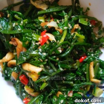 Stir Fry Spinach