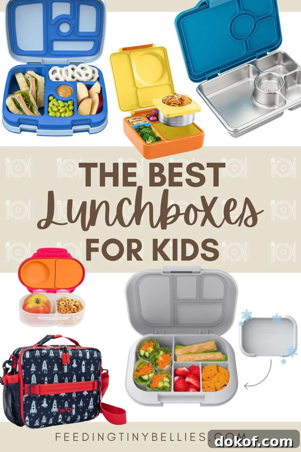 The best lunch boxes for kids.