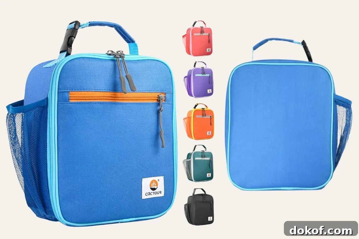 Lunch bag for kids.