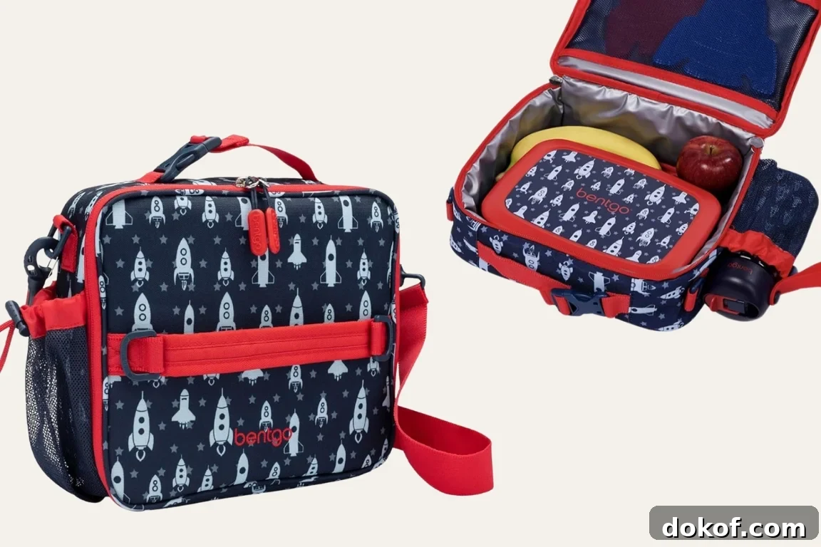 Lunch bag for kids.