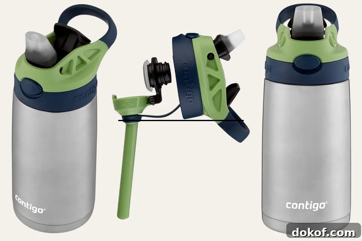 Kids water bottle.