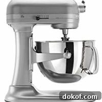 6-Quart KitchenAid Mixer