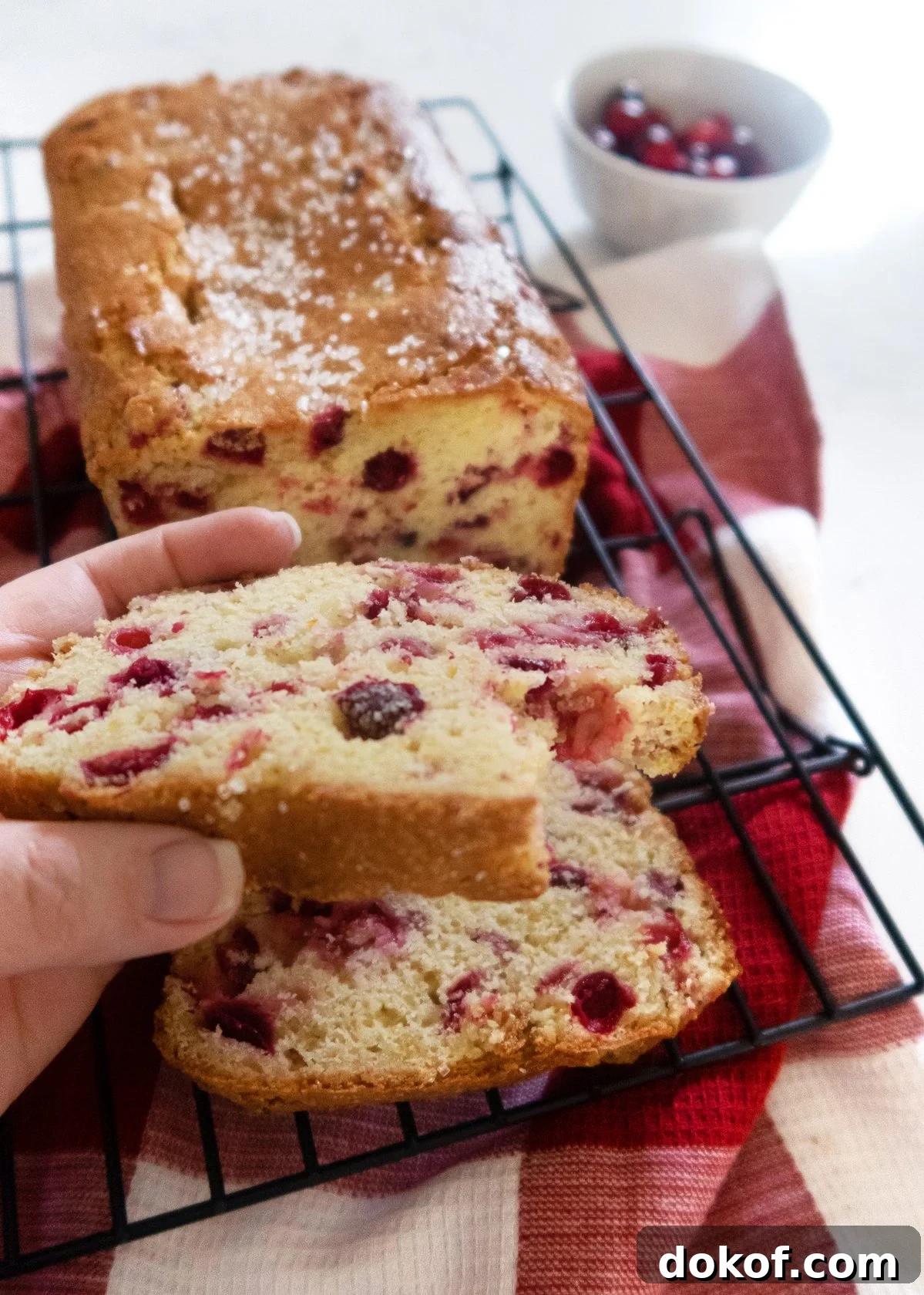 Cranberry Orange Quick Bread Recipe – Moist, Zesty Loaf 4 Cranberry Orange Bread