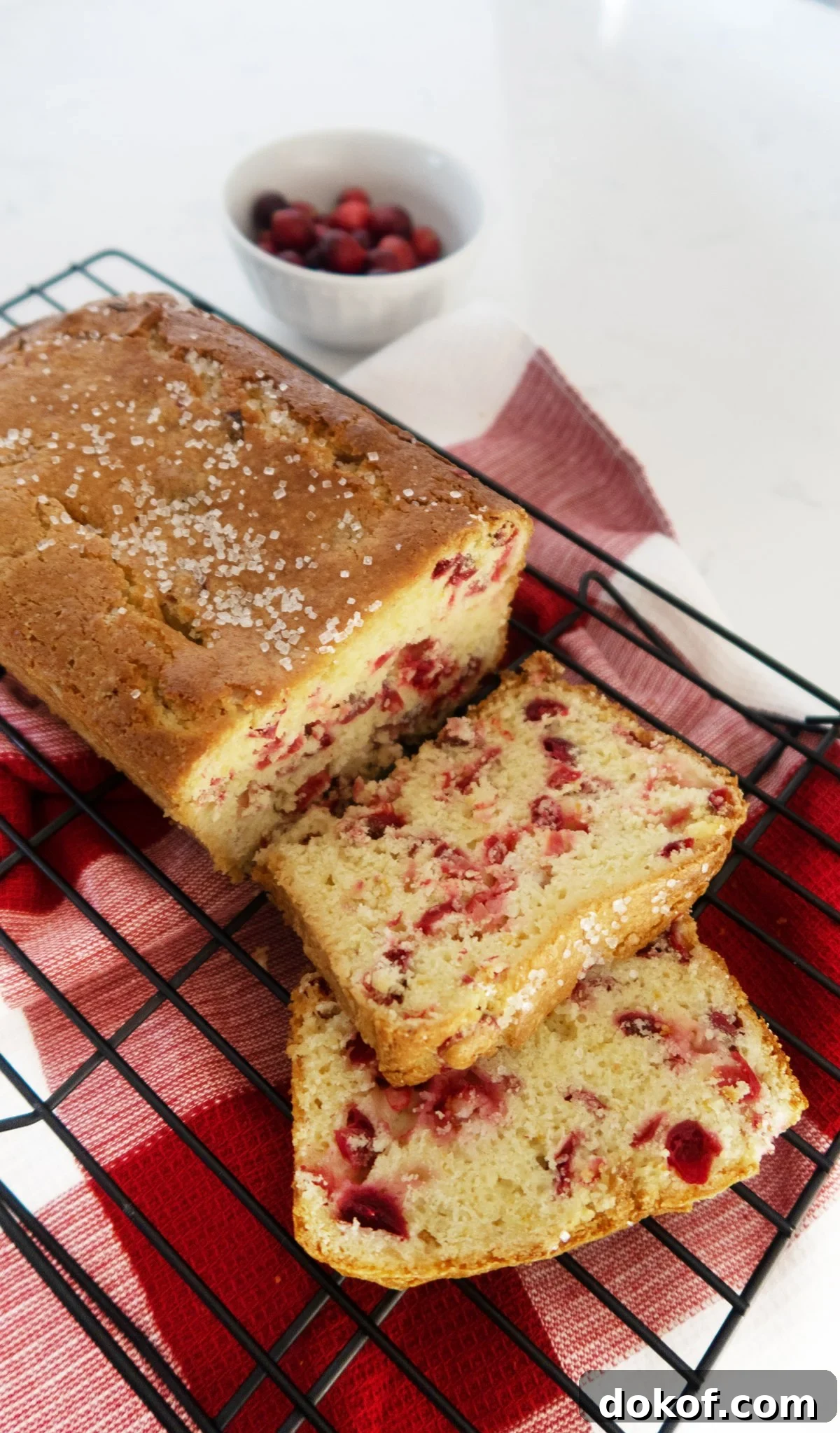 Cranberry Orange Quick Bread Recipe – Moist, Zesty Loaf 7 Cranberry Orange Bread
