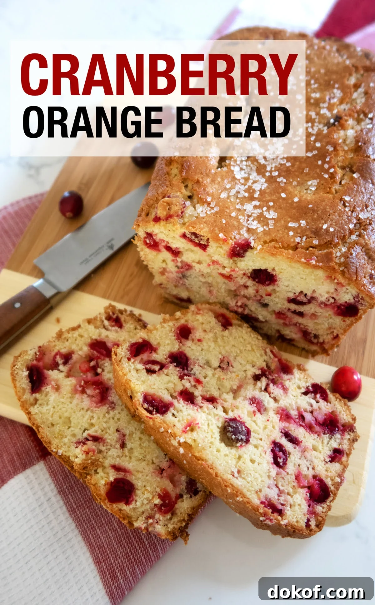 Cranberry Orange Quick Bread Recipe – Moist, Zesty Loaf 8 Cranberry Orange Quick Bread