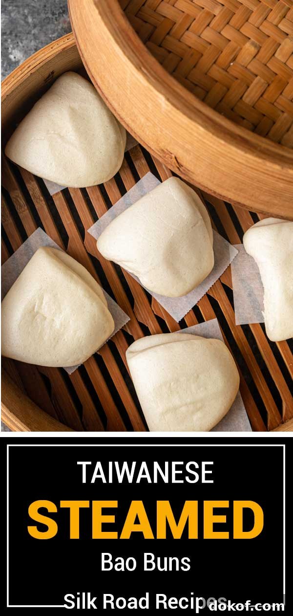 titled image (and shown): taiwanese steamed bao buns