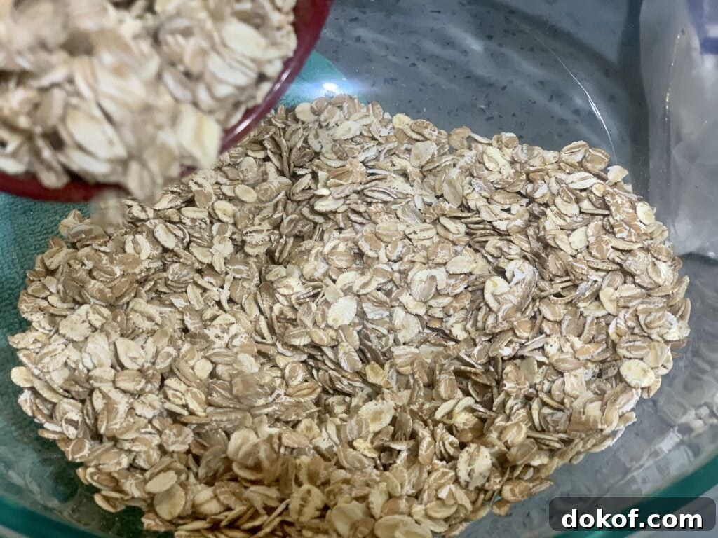 Chewy Peanut Butter Oatmeal Cookies Recipe for Perfect Snacks 3 img 12945 2
