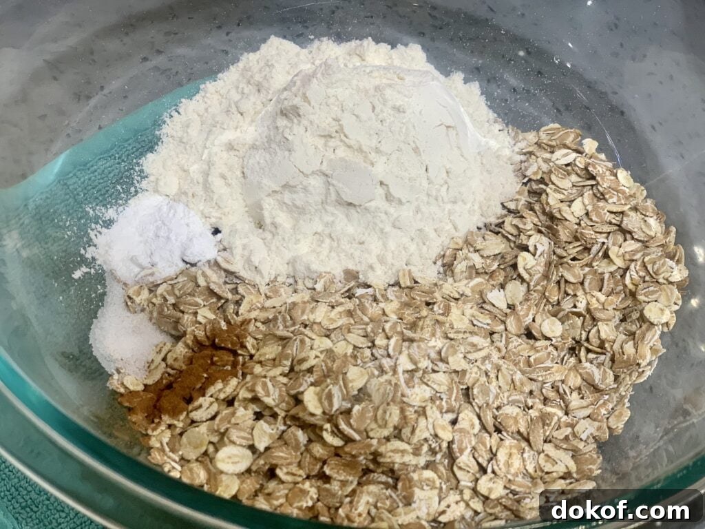Chewy Peanut Butter Oatmeal Cookies Recipe for Perfect Snacks 4 img 12945 3
