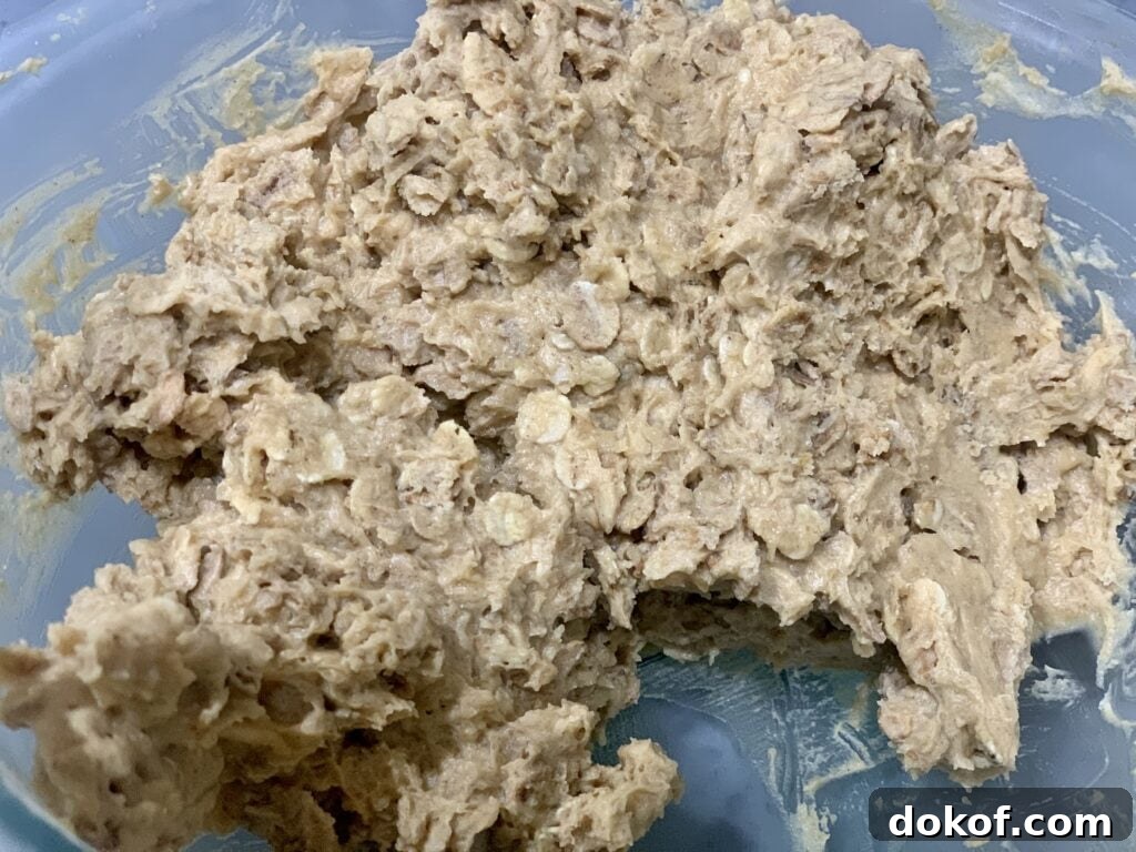 Chewy Peanut Butter Oatmeal Cookies Recipe for Perfect Snacks 6 img 12945 5