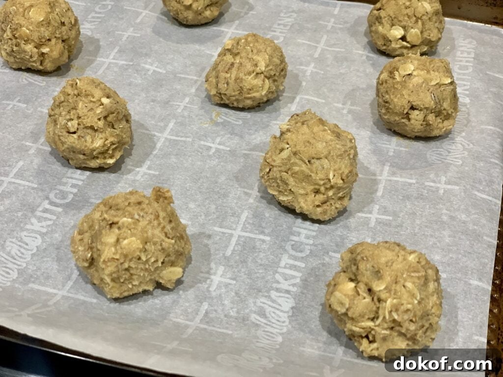 Chewy Peanut Butter Oatmeal Cookies Recipe for Perfect Snacks 7 img 12945 6