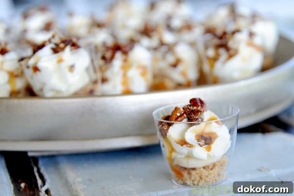 Bananas Foster Cups