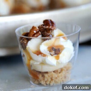 bananas foster cup.