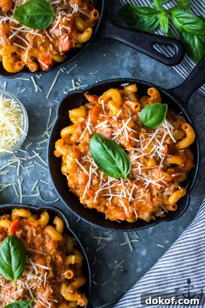 Bolognese Bake