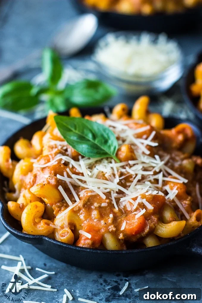 Bolognese Bake
