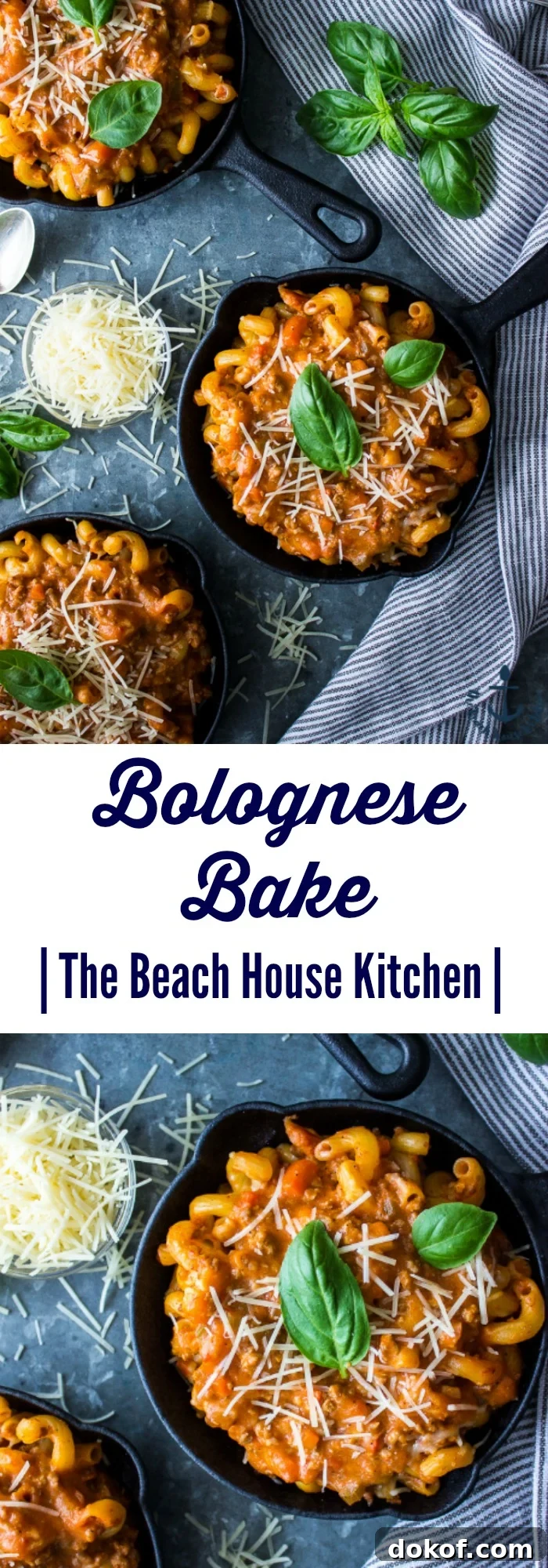 Bolognese Bake