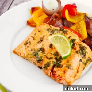 honey lime salmon
